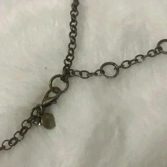 J.Crew Large Rhinestone Cluster Statement Necklace - Picture 5 of 5